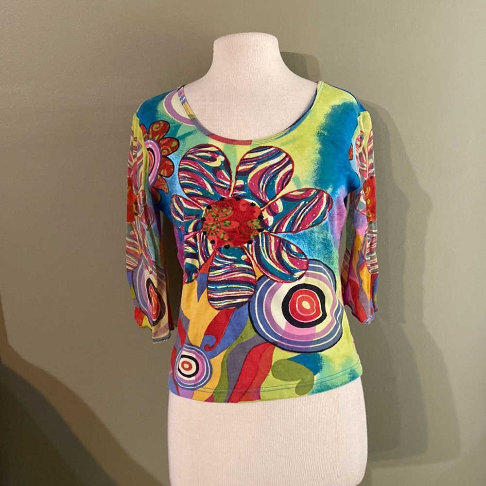 Colorful shirt